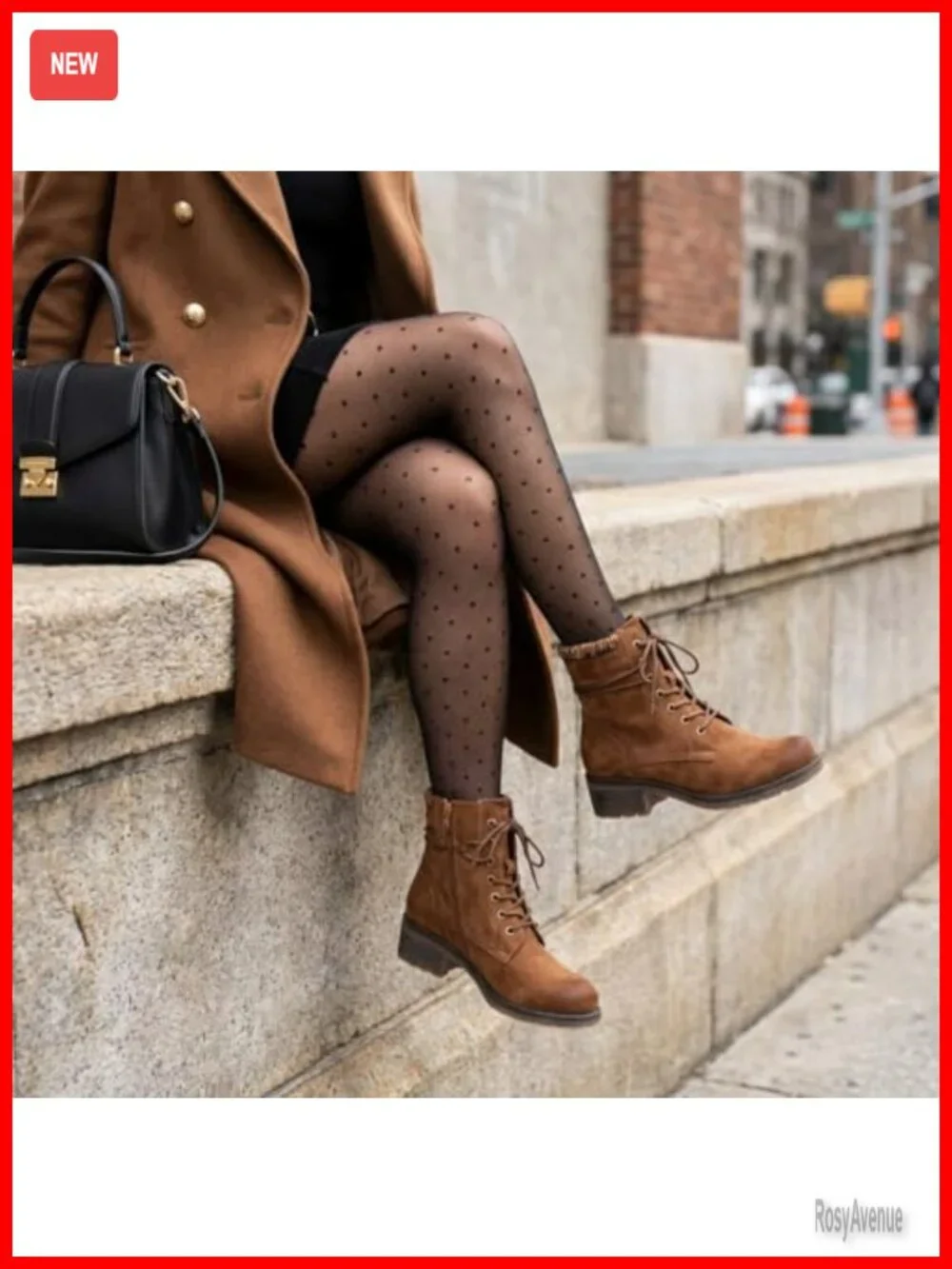 Lace up boot with Memory Foam and side zipper